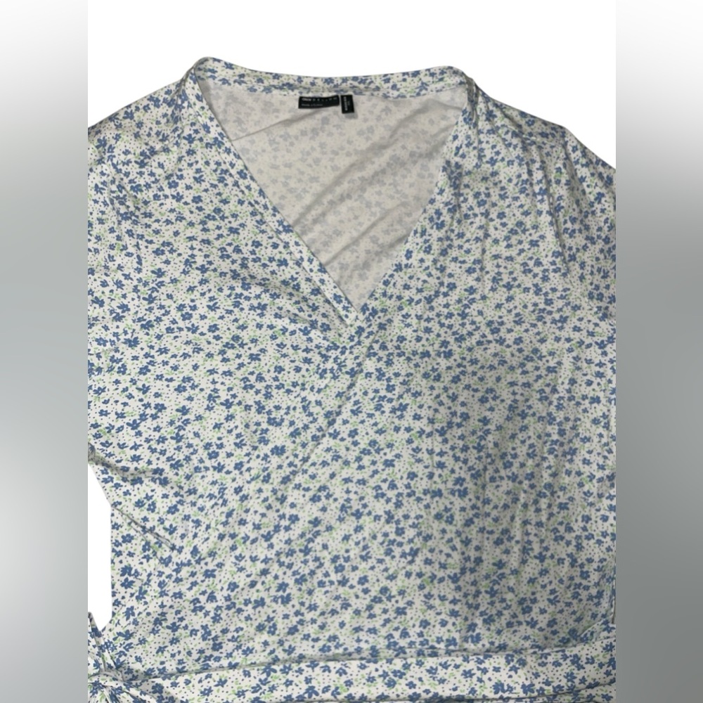 Brand new asos top with wraps